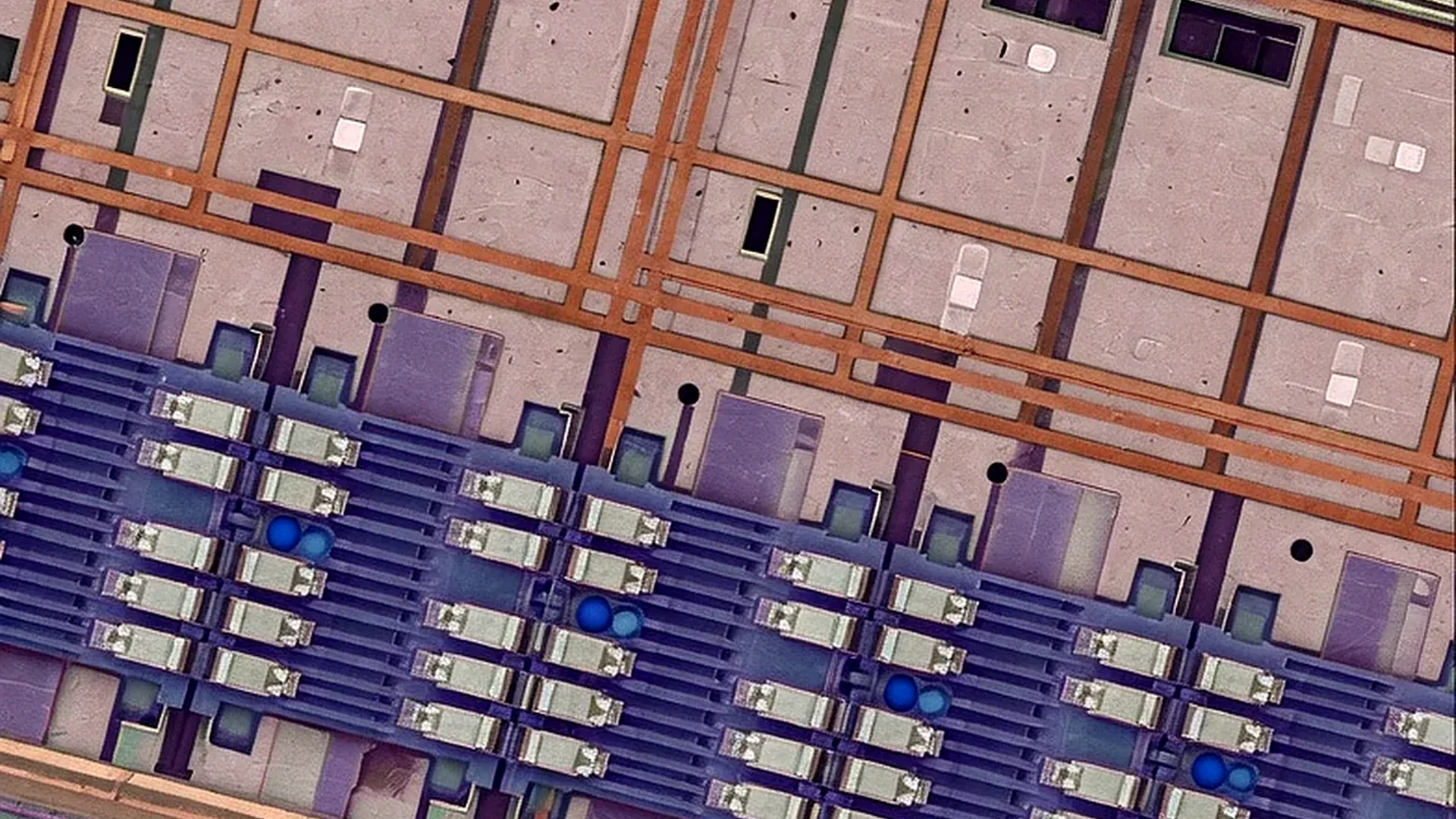 PCCX cleaned silicon record visual